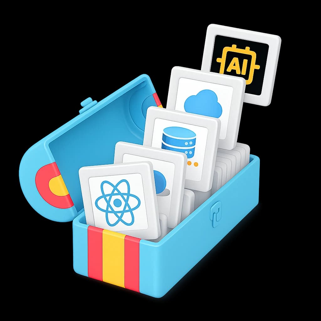 Technology Stack - Modern tools and frameworks we use